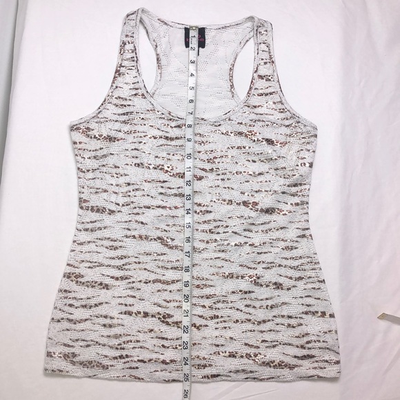 Bebe Tank Top with metallic leopard print - Picture 6 of 7